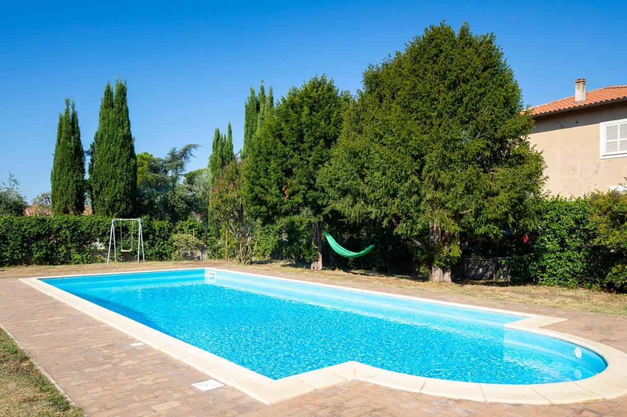 Appartamento Villa Matone Grottaferrata Esterno foto