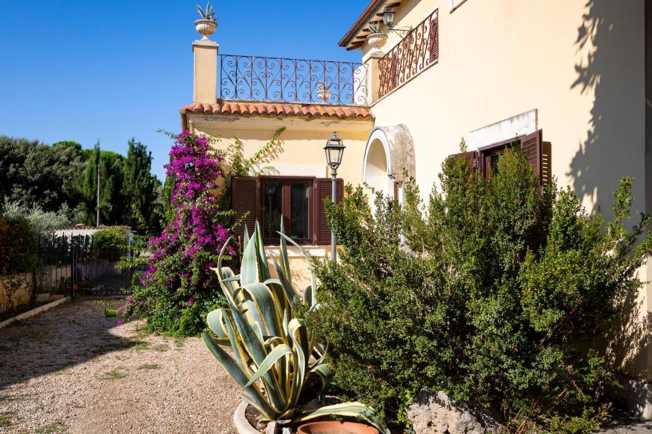 Appartamento Villa Matone Grottaferrata Esterno foto